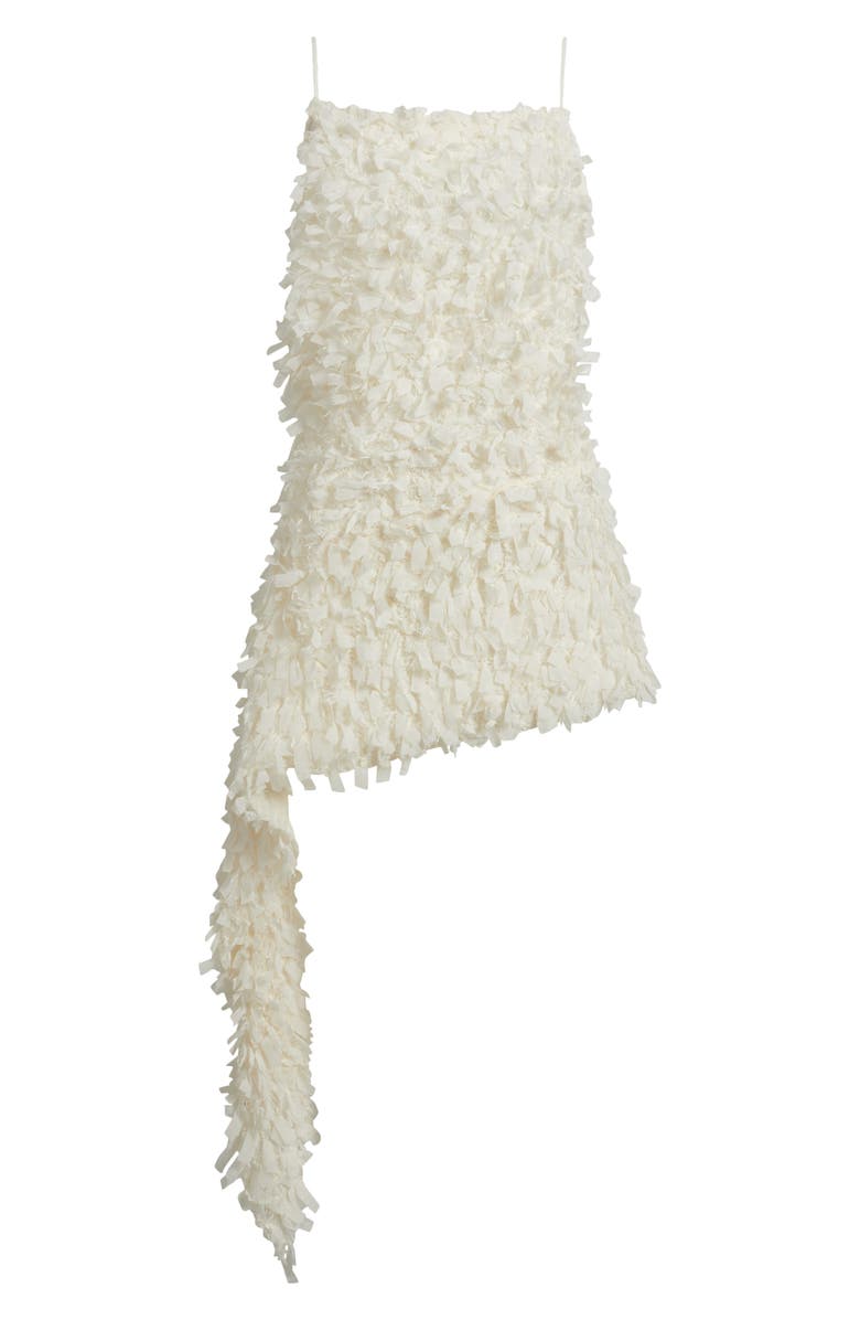 MANGO Asymmetric Textured Camisole Top, Alternate, color, Off White