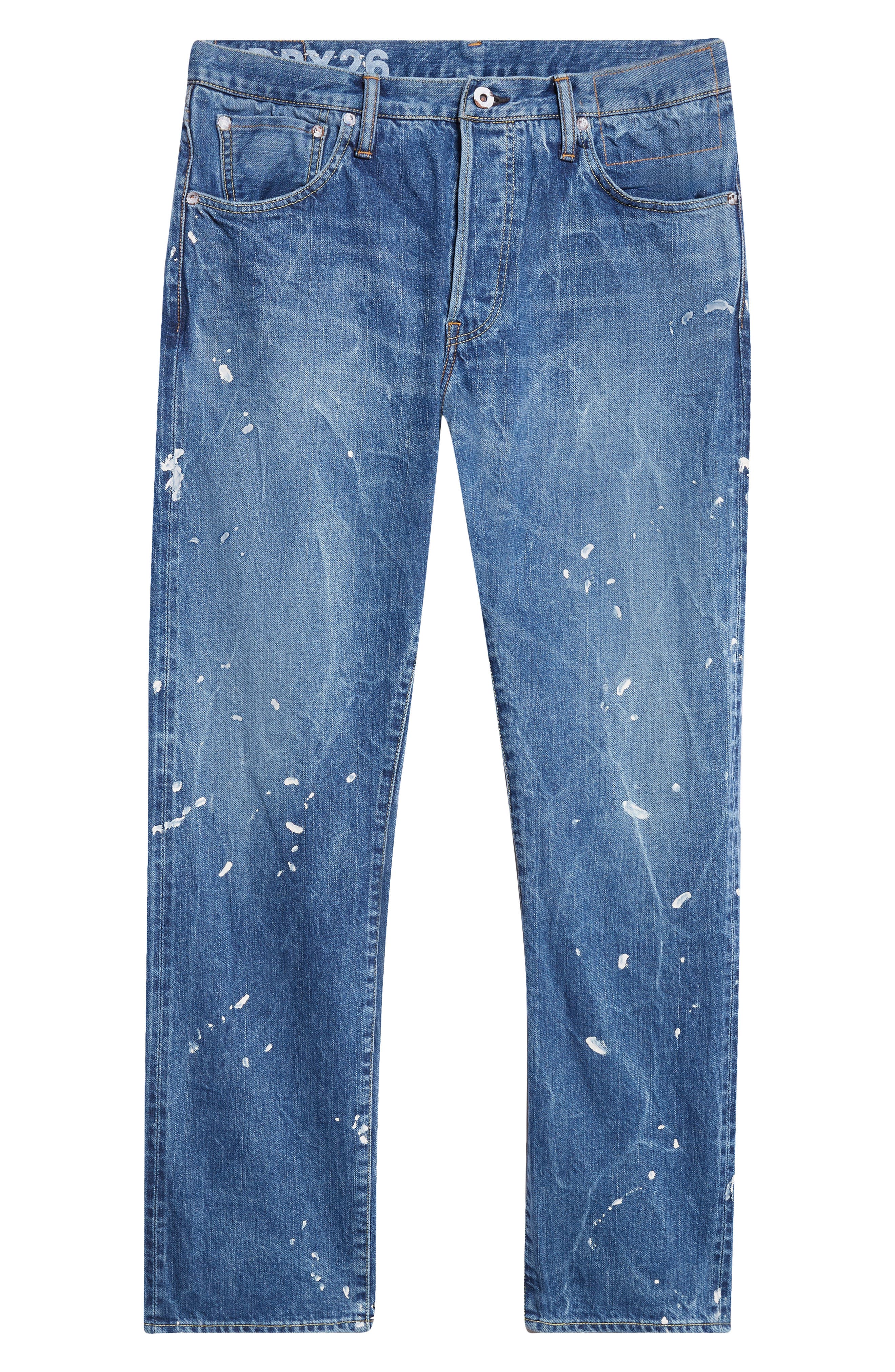 VISVIM Social Sculpture 11 Distressed Jeans (Men) | Nordstrom