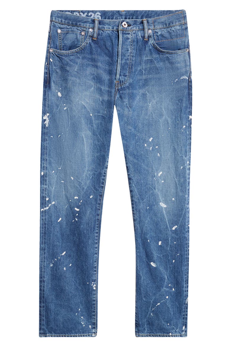 Social Sculpture 11 Distressed Jeans, Alternate, color, DRY-26