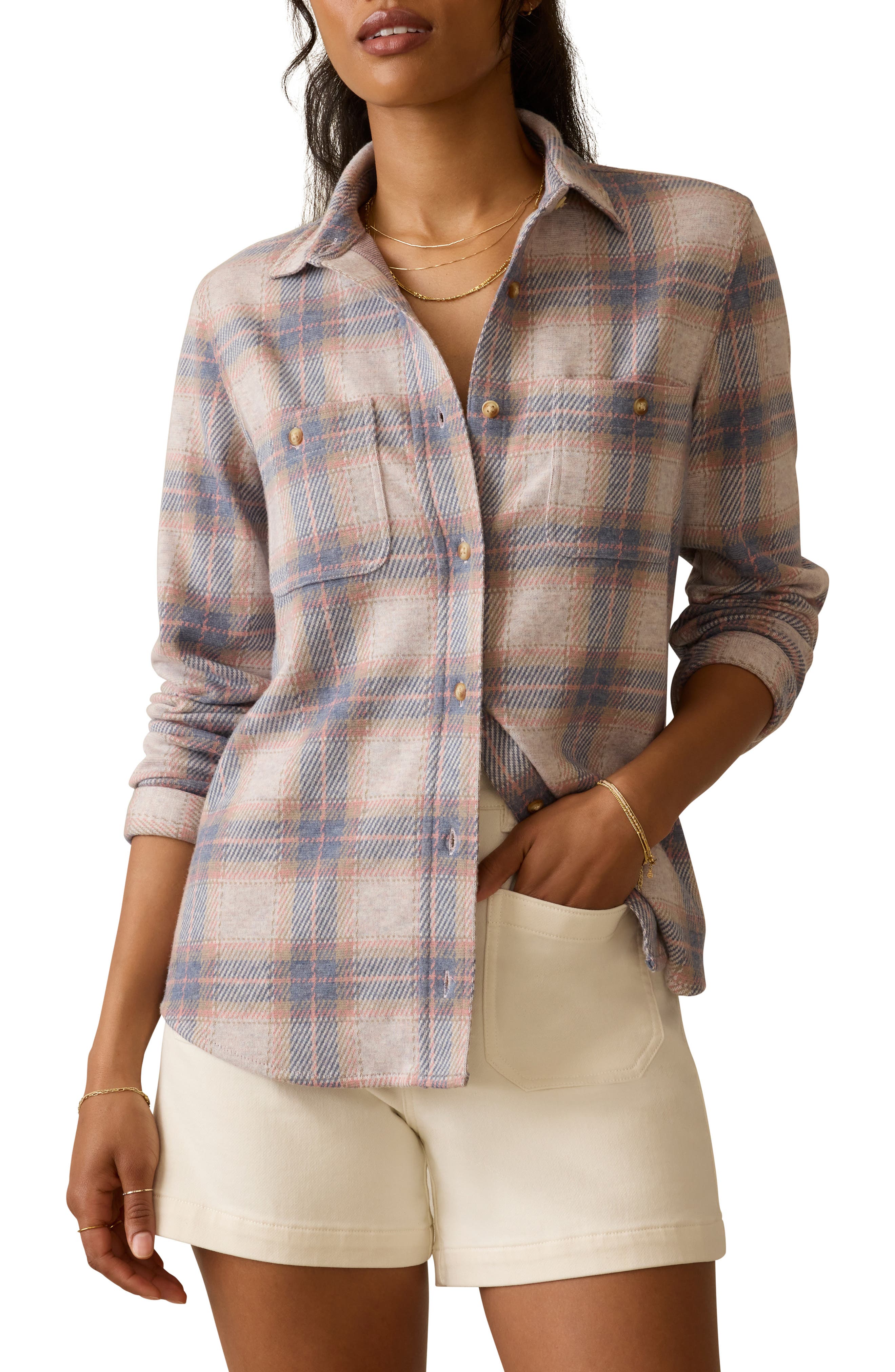 Legend Plaid Shirt