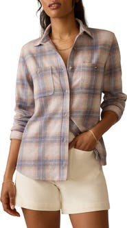 Faherty Legend Plaid Shirt