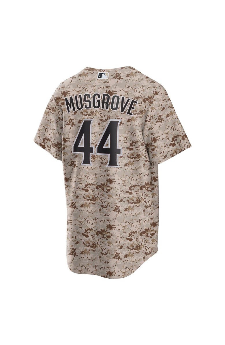 Nike Men's Nike Joe Musgrove Camo San Diego Padres USMC Alternate Replica Player Jersey, Alternate, color, Camo