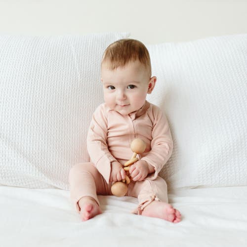 Goumikids Goumi Grow With You Footie In Rose