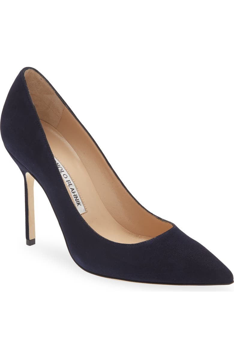 Manolo Blahnik BB Pointed Toe Pump, Main, color,