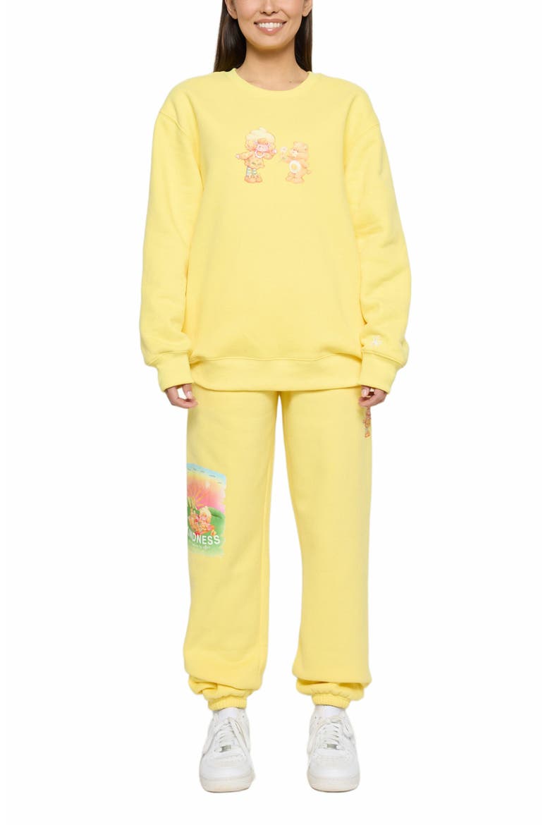 OFFER KINDNESS CREWNECK, Alternate, color, YELLOW