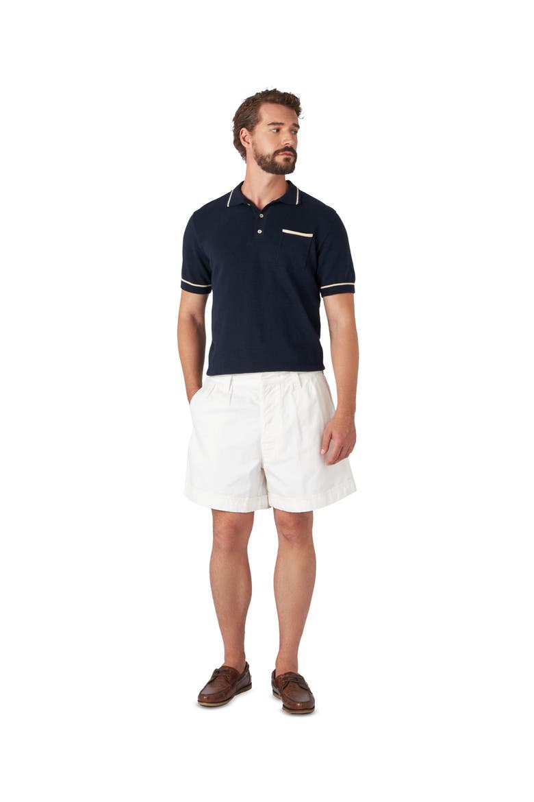 Bedford Cotton Bermuda, Alternate, color, WHITE