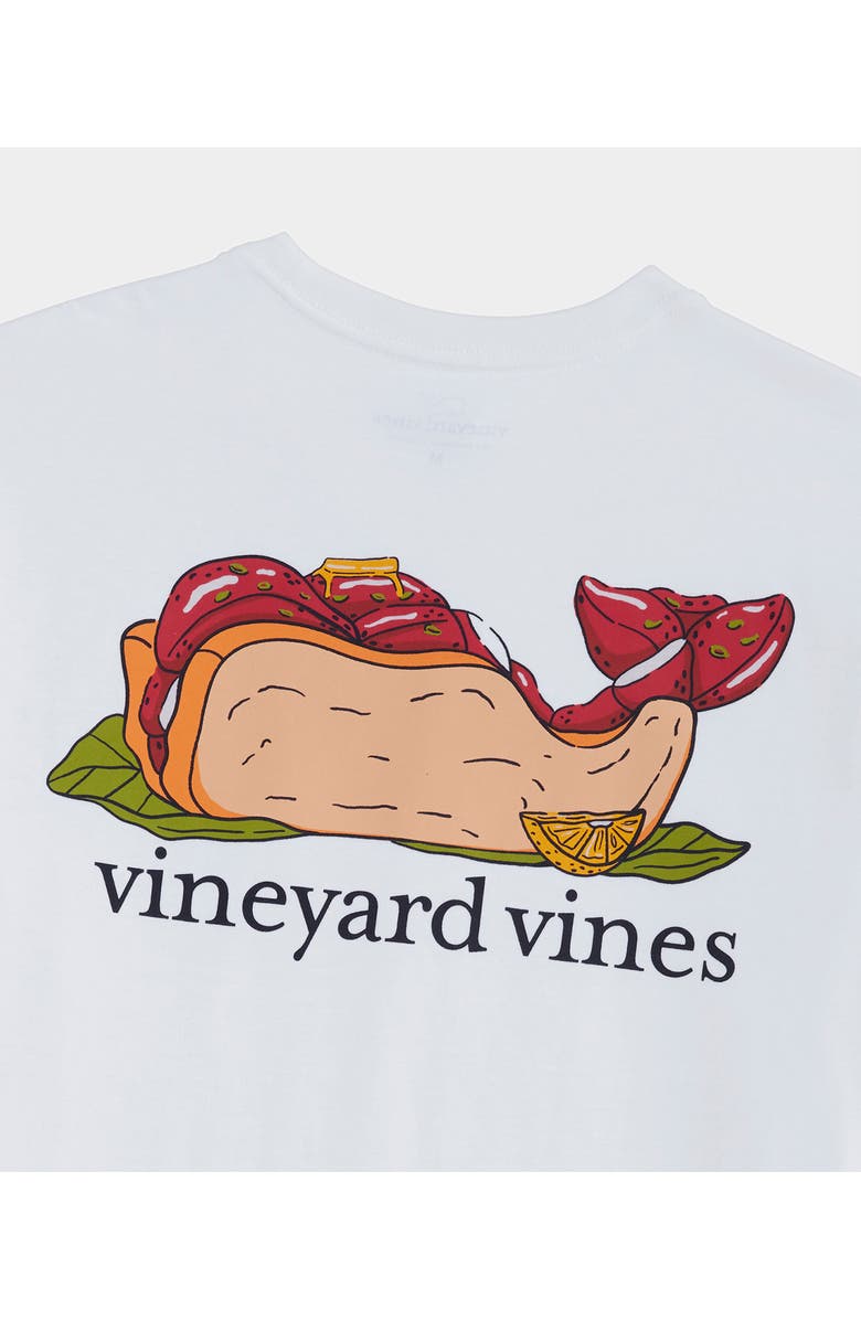 vineyard vines Lobster Roll Whale Graphic T-Shirt, Alternate, color,