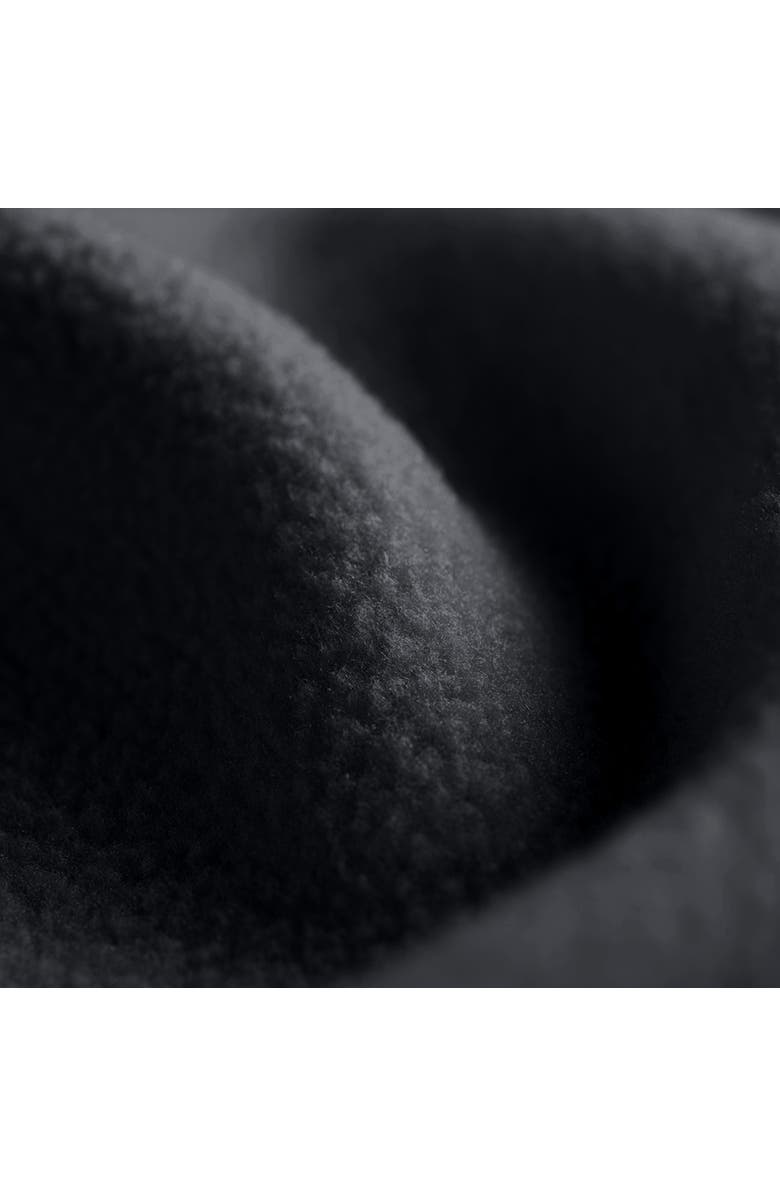 Bare Home Lightweight Polar Fleece Blanket, Alternate, color, Black