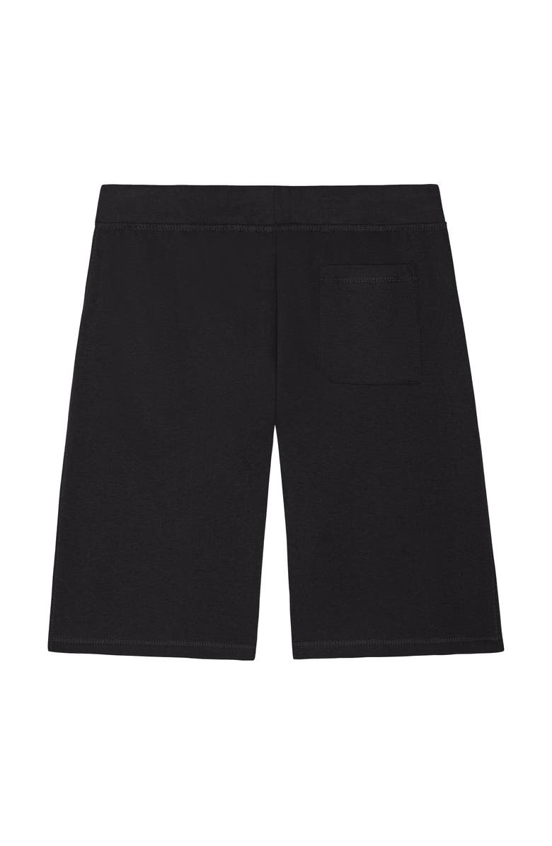 Dalix Mens Ghost Midweight Fleece Short, Alternate, color, Black