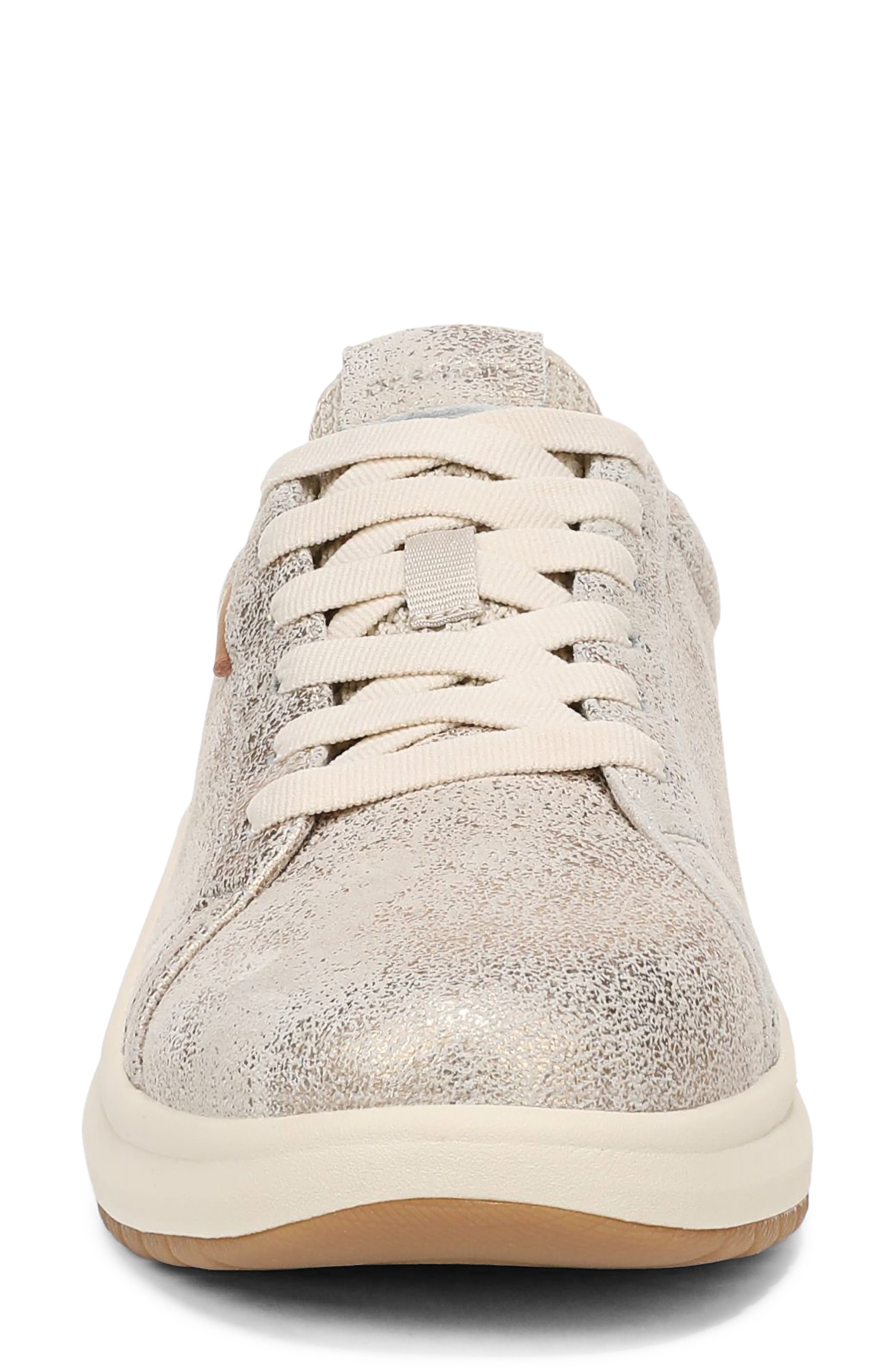 Dr. Scholl's Feel Good Sneaker, Alternate, color, Gold