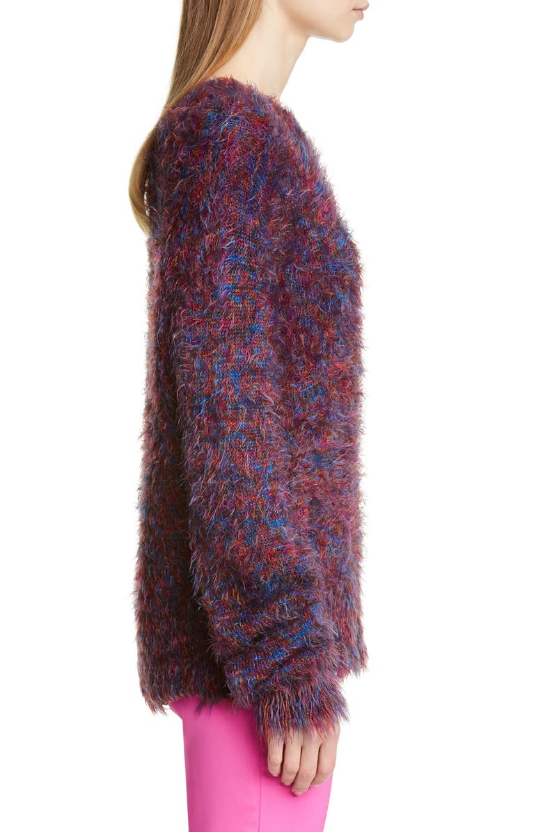 Sies Marjan Shaggy Multicolor Sweater, Alternate, color, 