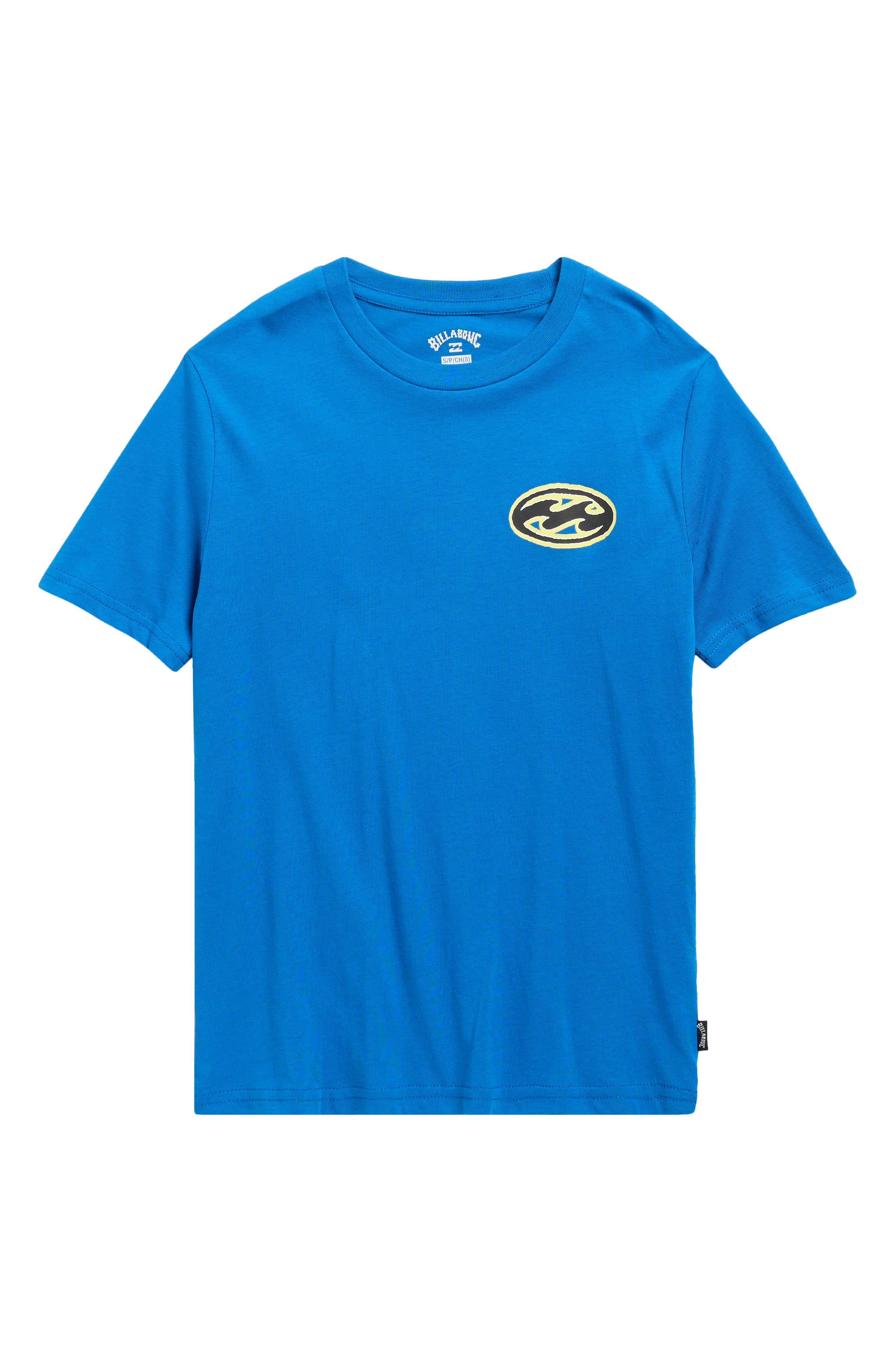 Billabong Kids' Bad Dog Pill Wave Logo Graphic T-Shirt