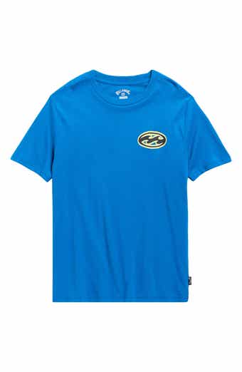 Billabong Kids' Bad Dog Pill Wave Logo Graphic T-Shirt