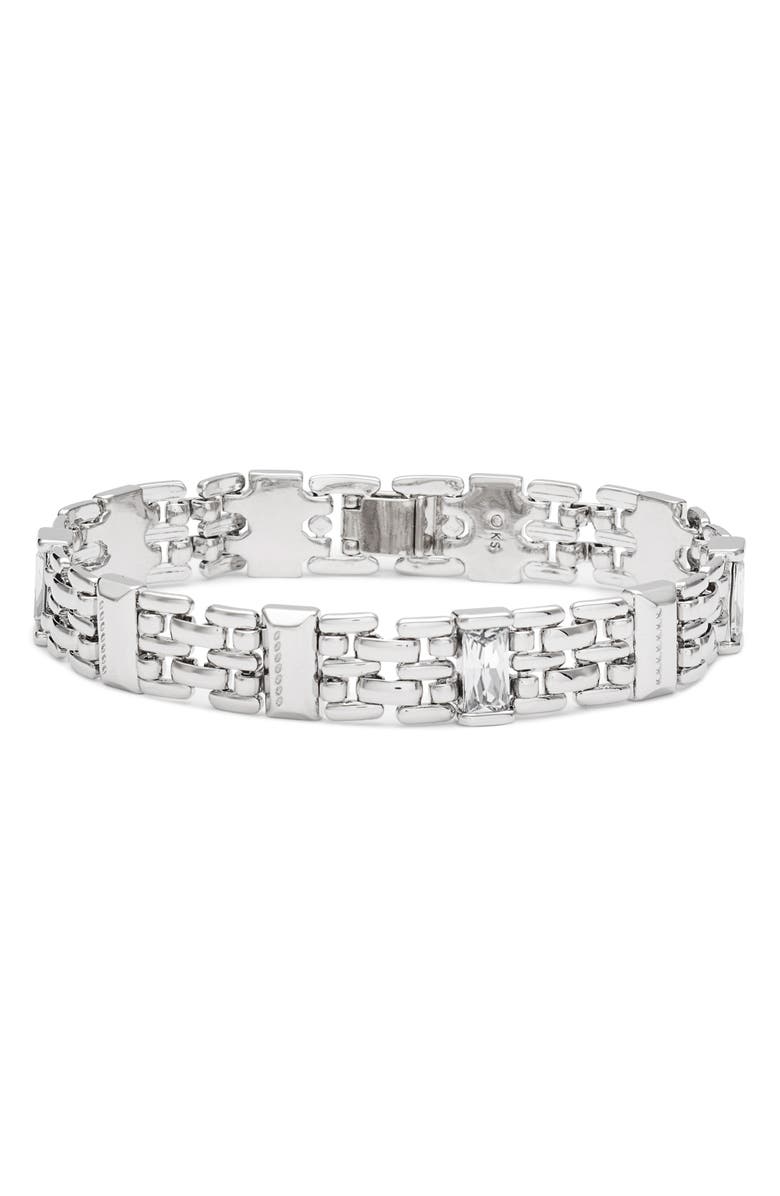 Kendra Scott Lesley Chain Bracelet, Main, color, 