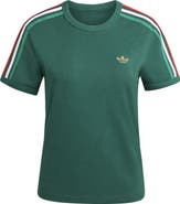 adidas Originals 3-Stripes Slim Fit T-Shirt