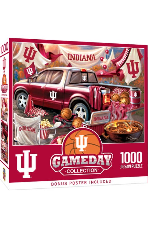 Indiana Hoosiers Gameday 1000pc Puzzle