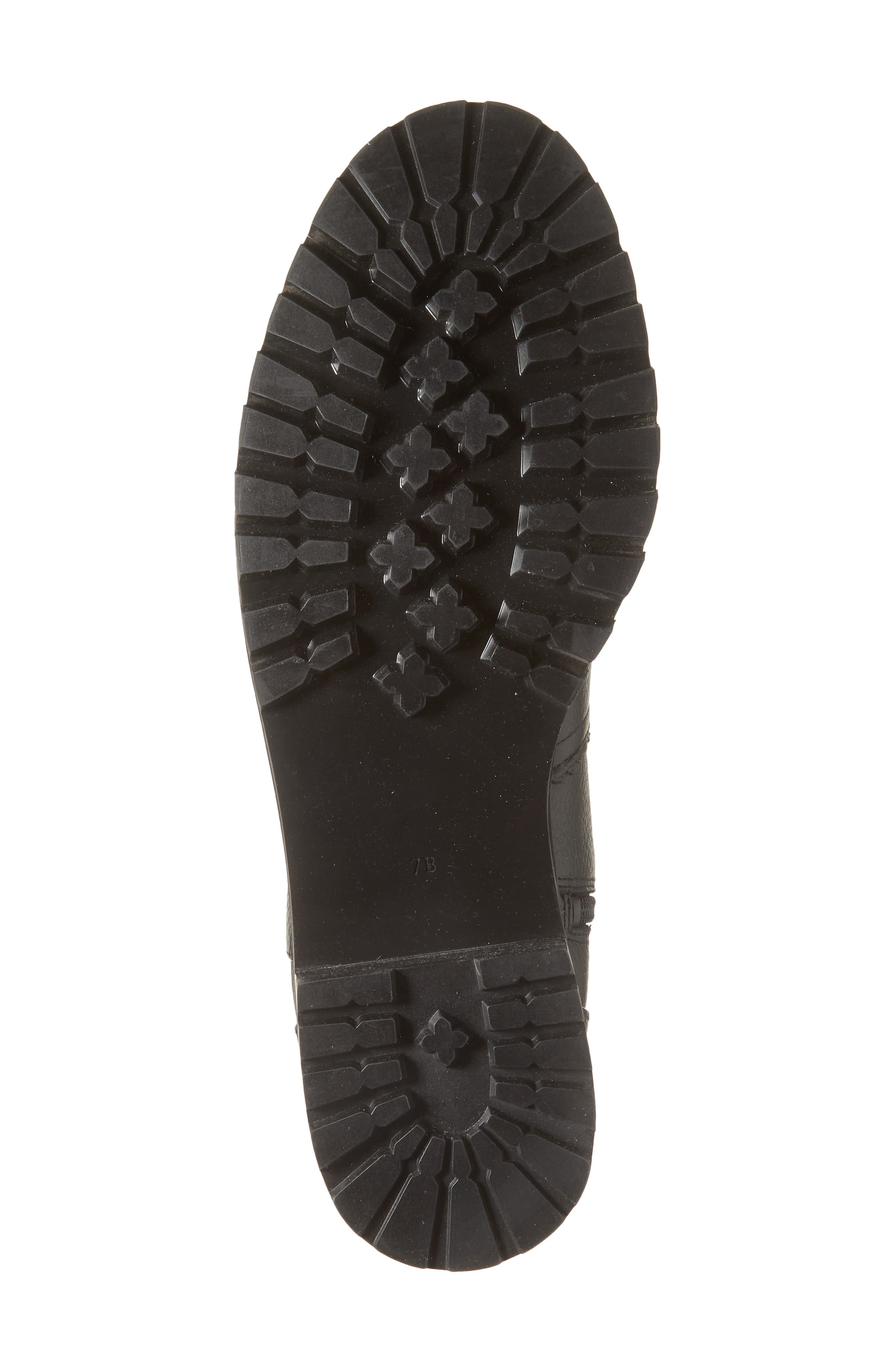 Kate Spade New York dani lug sole bootie, Alternate, color, Black