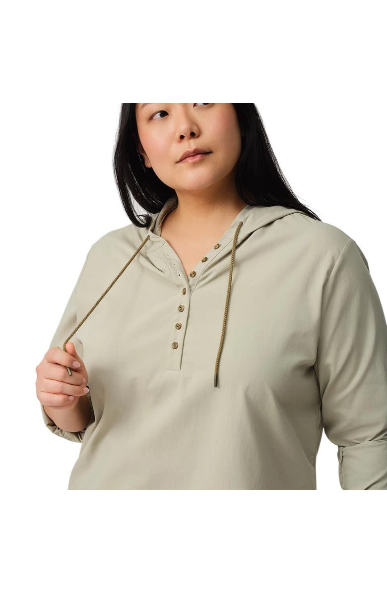 Hikerkind Trail Sun Hoodie - Women's, Alternate, color, Crownshy