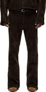Hudson Jeans Walker Faux Suede Trousers