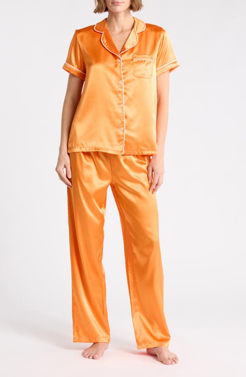 Ginnie Satin Pajamas