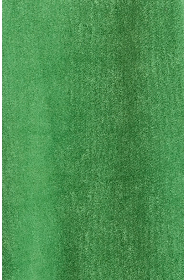 Joyride Velour Polo, Alternate, color, GREEN