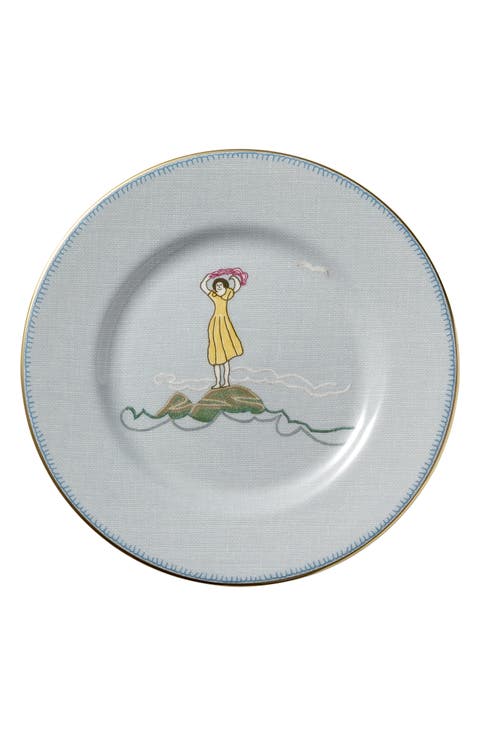 Sailor's Farewell Bread & Butter Plate