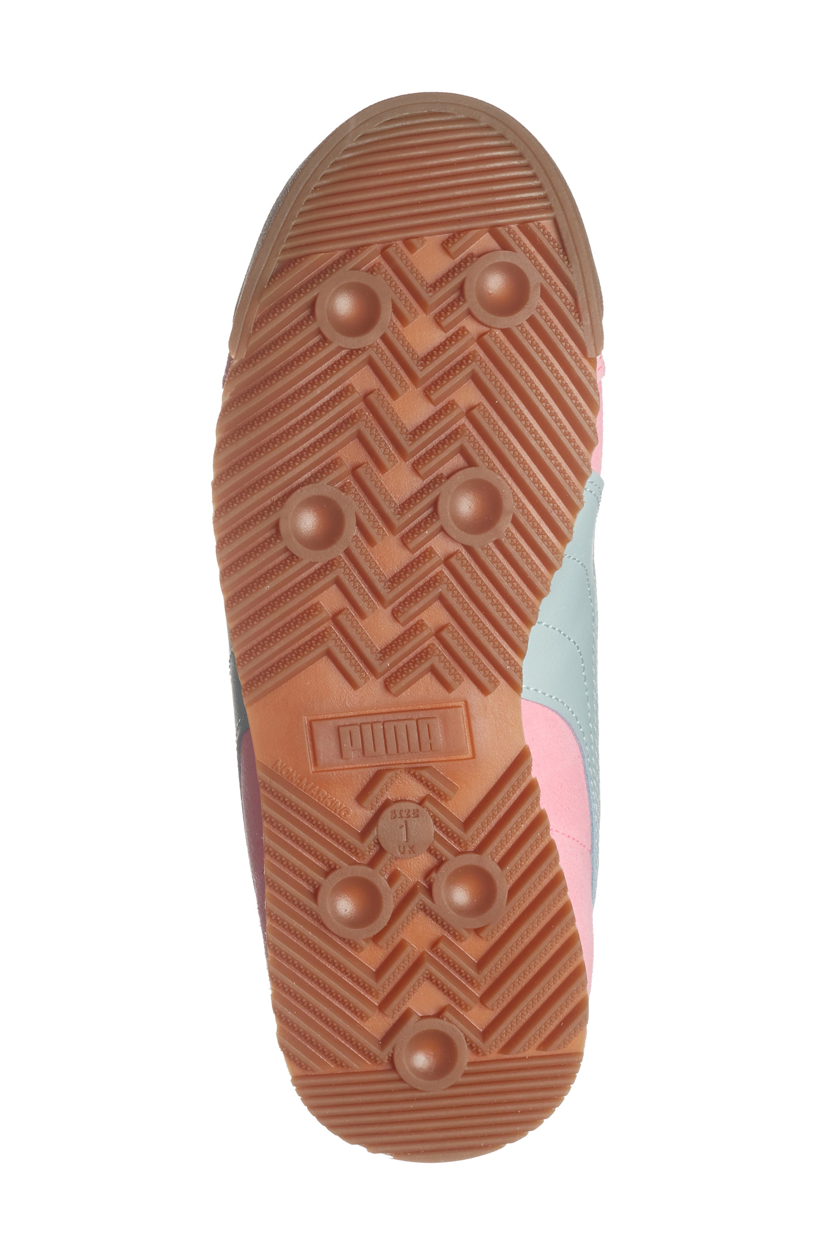 PUMA Kids' Roma 24 Colorblock Sneaker, Alternate, color, Sun Struck/ Mint/ Lavender