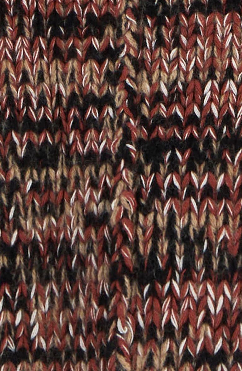 Barbour Saima Merino Wool & Cotton Sweater, Alternate, color, Brown Multi