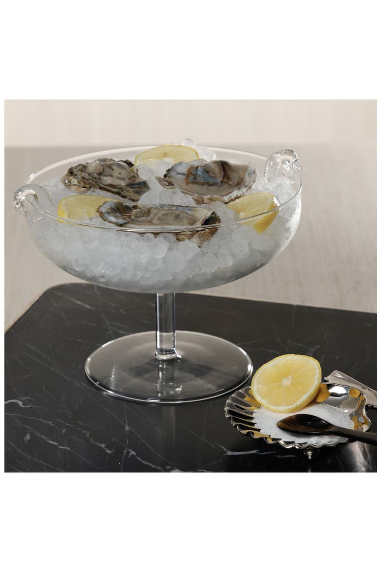 Seafood Cocktail Bowl, Alternate, color, CLEAR