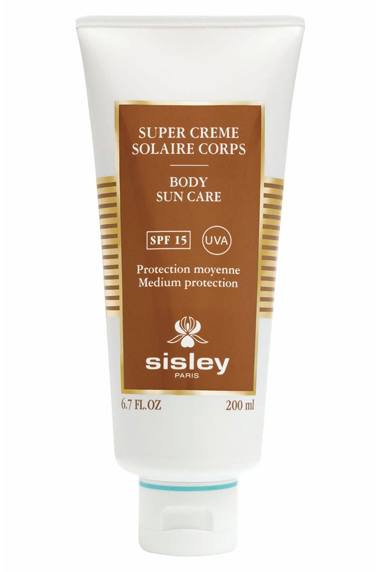 Body Sun Care SPF 15 Sunscreen, Main, color, NO COLOR