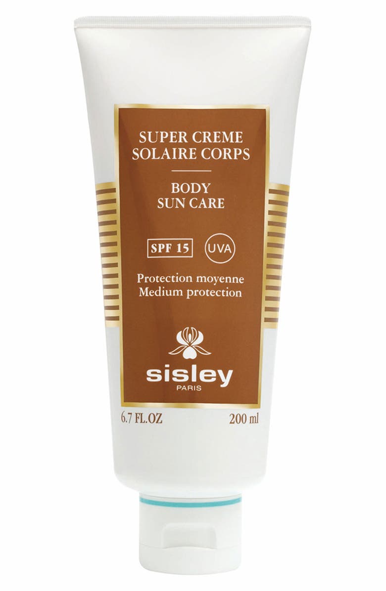 Sisley Paris Body Sun Care SPF 15 Sunscreen, Main, color, 