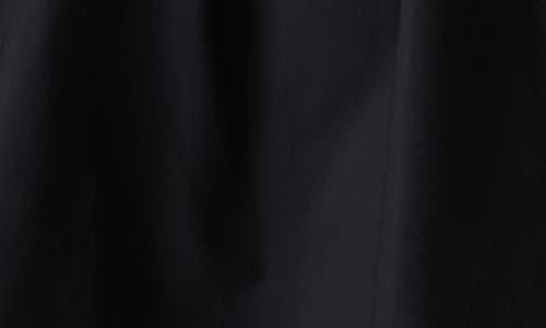 Steve Madden Meadow Cotton Minidress In Black