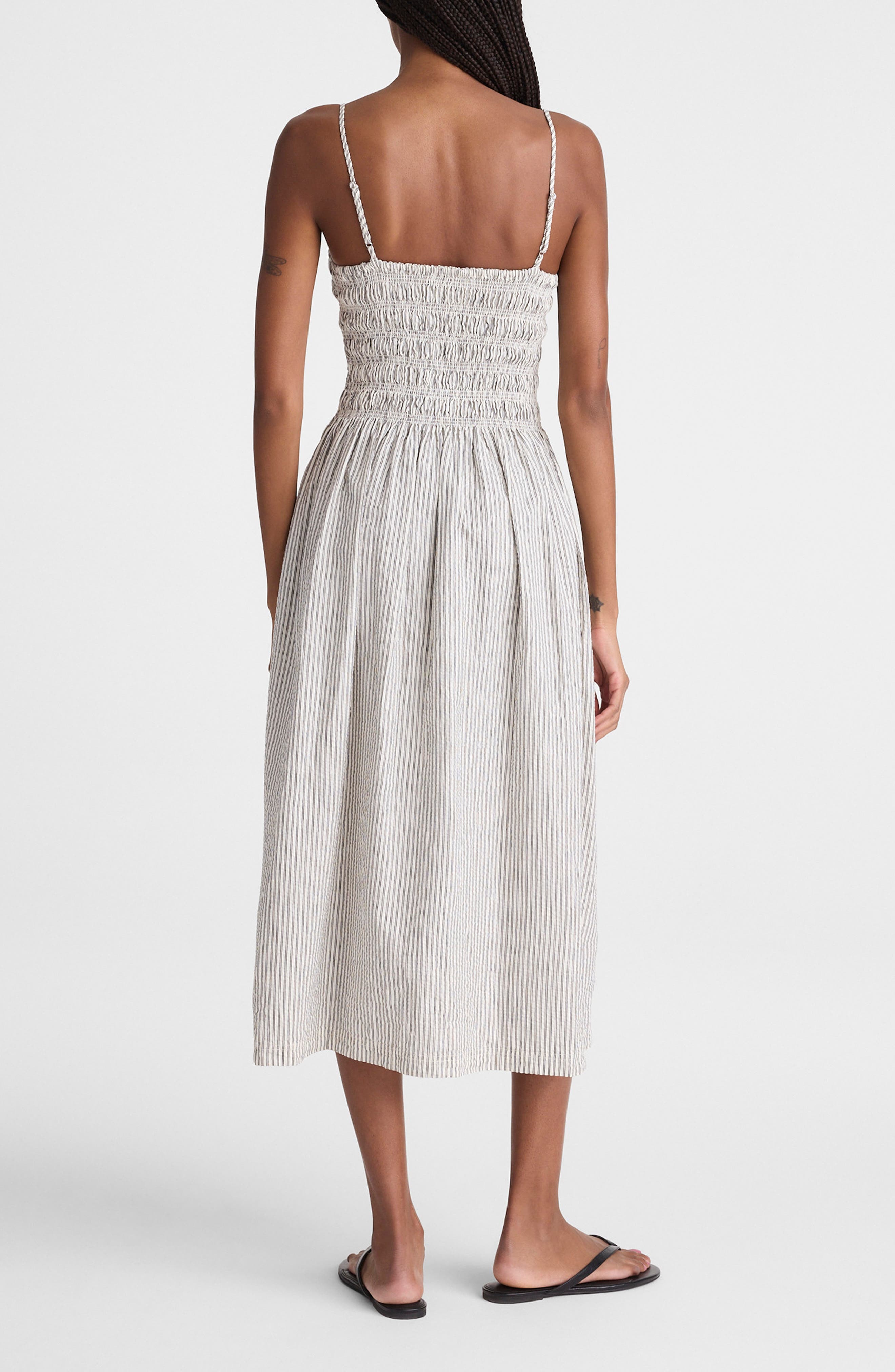 peyton trim detail midi dress Forever New Peyton Trim Detail Midi Dress - Blue