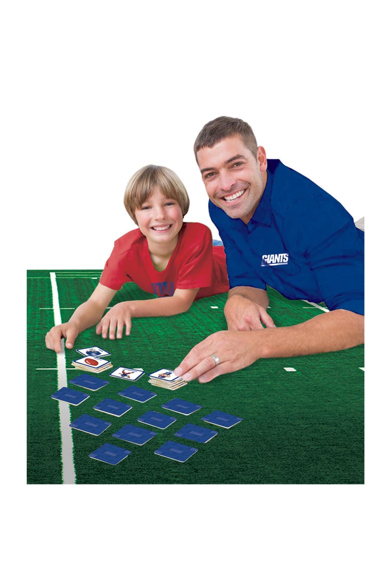 New York Giants Matching Game, Alternate, color, Multicolor