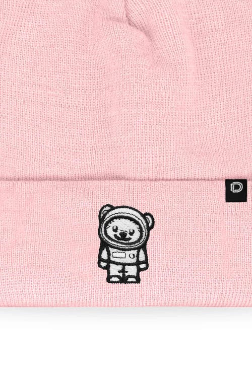 Dalix Ice Bear Beanie In Pink