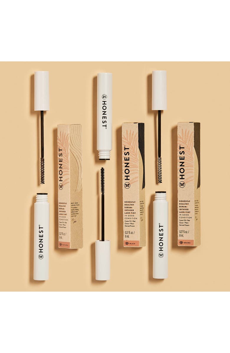 HONEST BEAUTY Honestly Healthy Serum-Infused Lash Tint, Alternate, color,