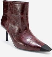 Prologue Shoes Rassel Pointed Toe Boot