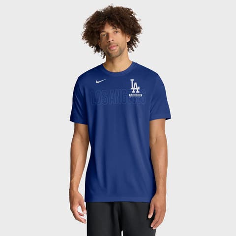 Men's Nike Royal Los Angeles Dodgers Knockout Team Legend Dri-FIT T-Shirt