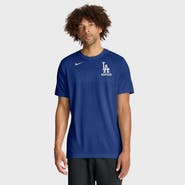 Nike Men's Nike Royal Los Angeles Dodgers Knockout Team Legend Dri-FIT T-Shirt