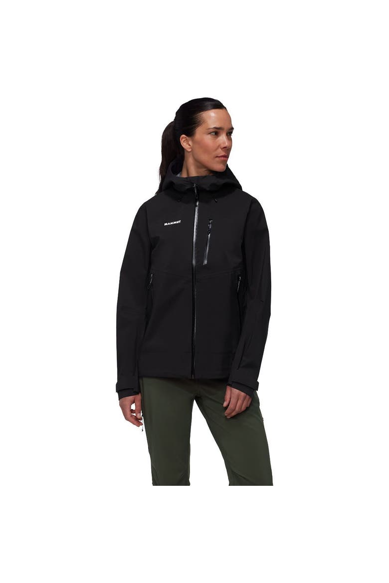 Alto Guide Hs Hooded Jacket - Women's, Main, color, Black