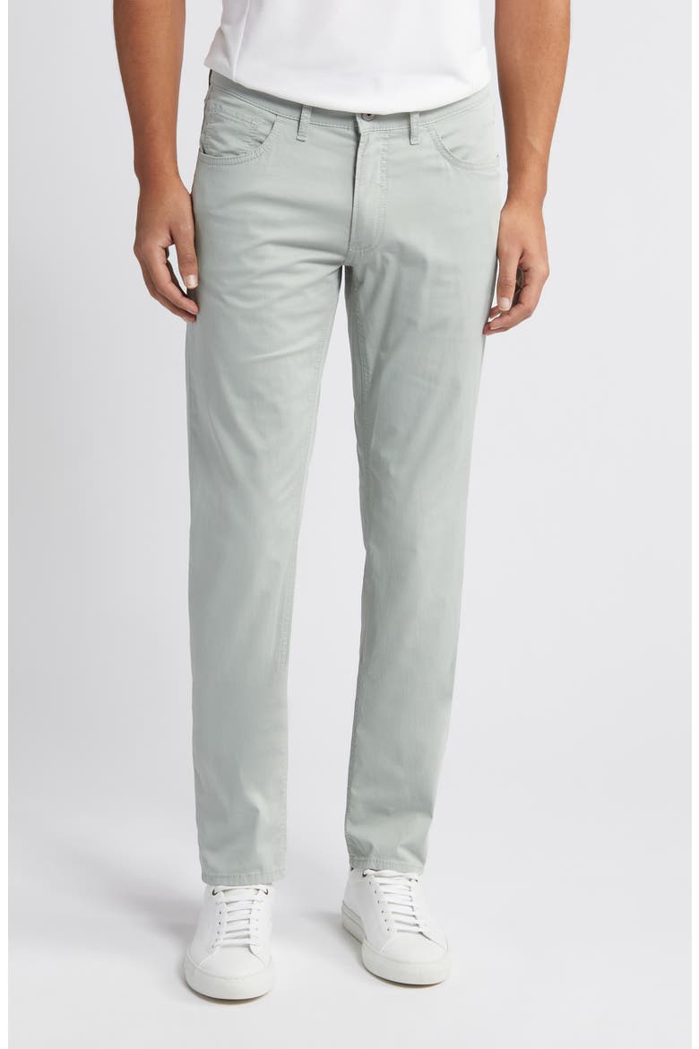 Chuck Slim Fit Five-Pocket Pants, Main, color, AVOCADO