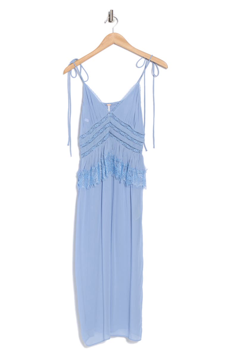 Free People Kiki Slipdress, Alternate, color, Blue