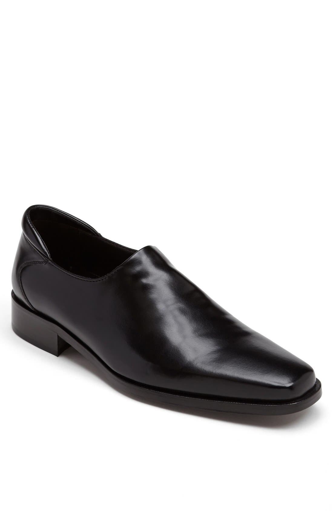 Donald Pliner Rex Loafer, Main, color, Black