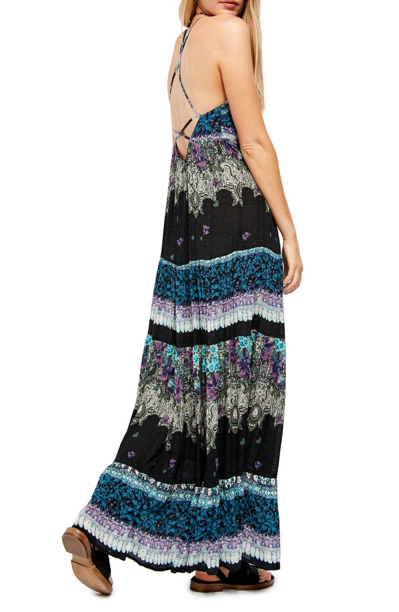 Free People Give a Little Sleeveless Maxi Dress, Alternate, color, 