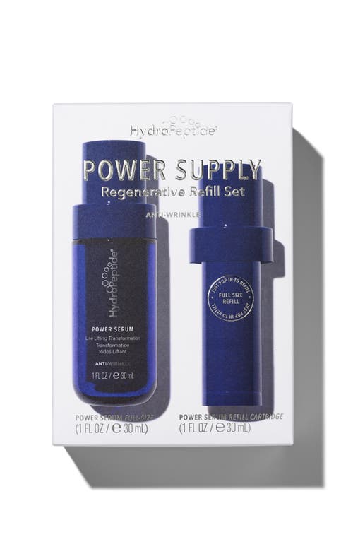 Hydropeptide Power Supply Regenerative Refill Duo (nordstrom Exclusive) $308 Value