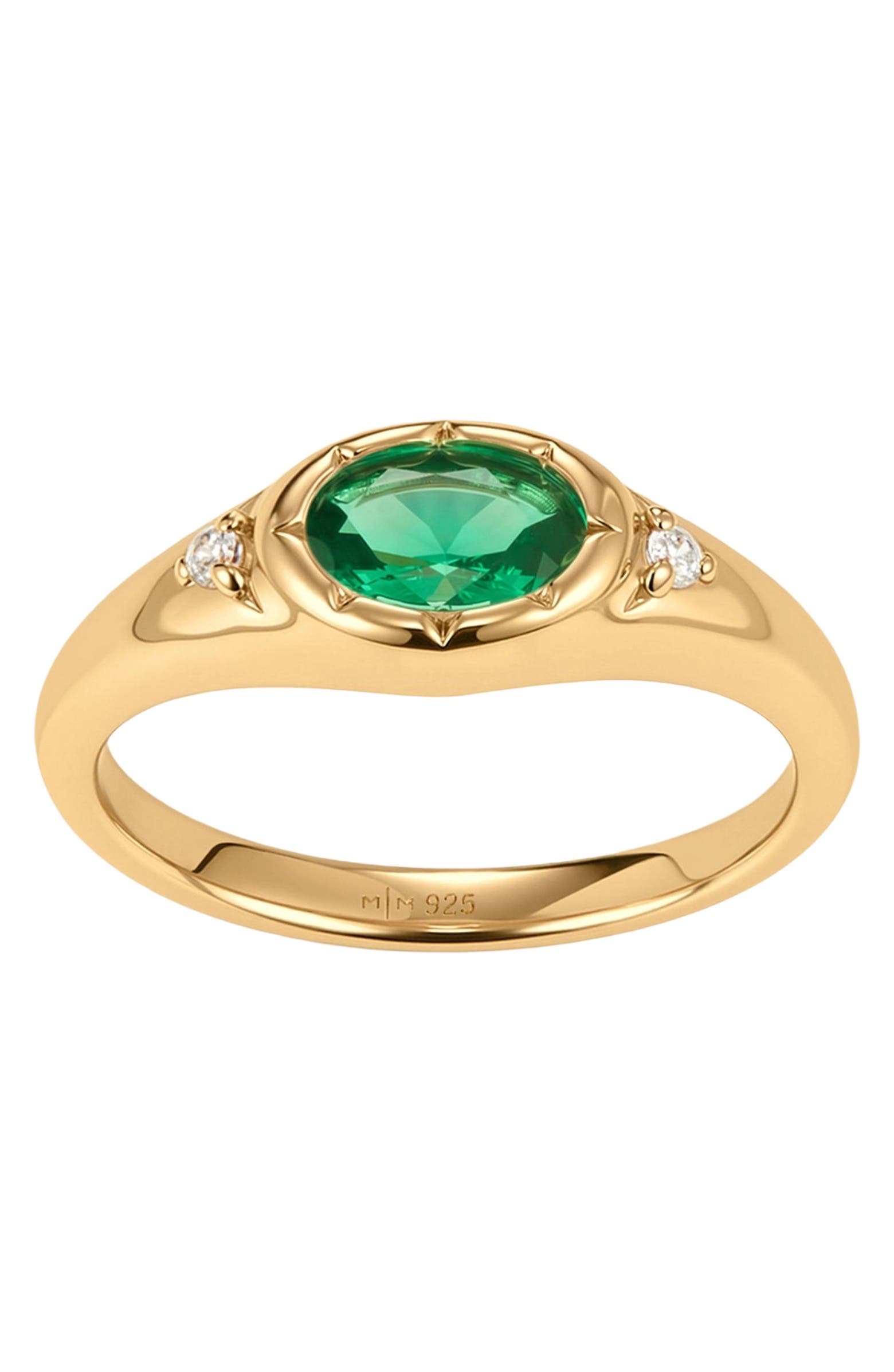 May Gold Vermeil
