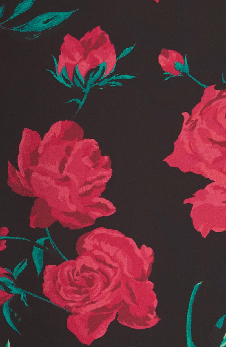 Equipment Slim Signature Floral Blouse, Alternate, color, 