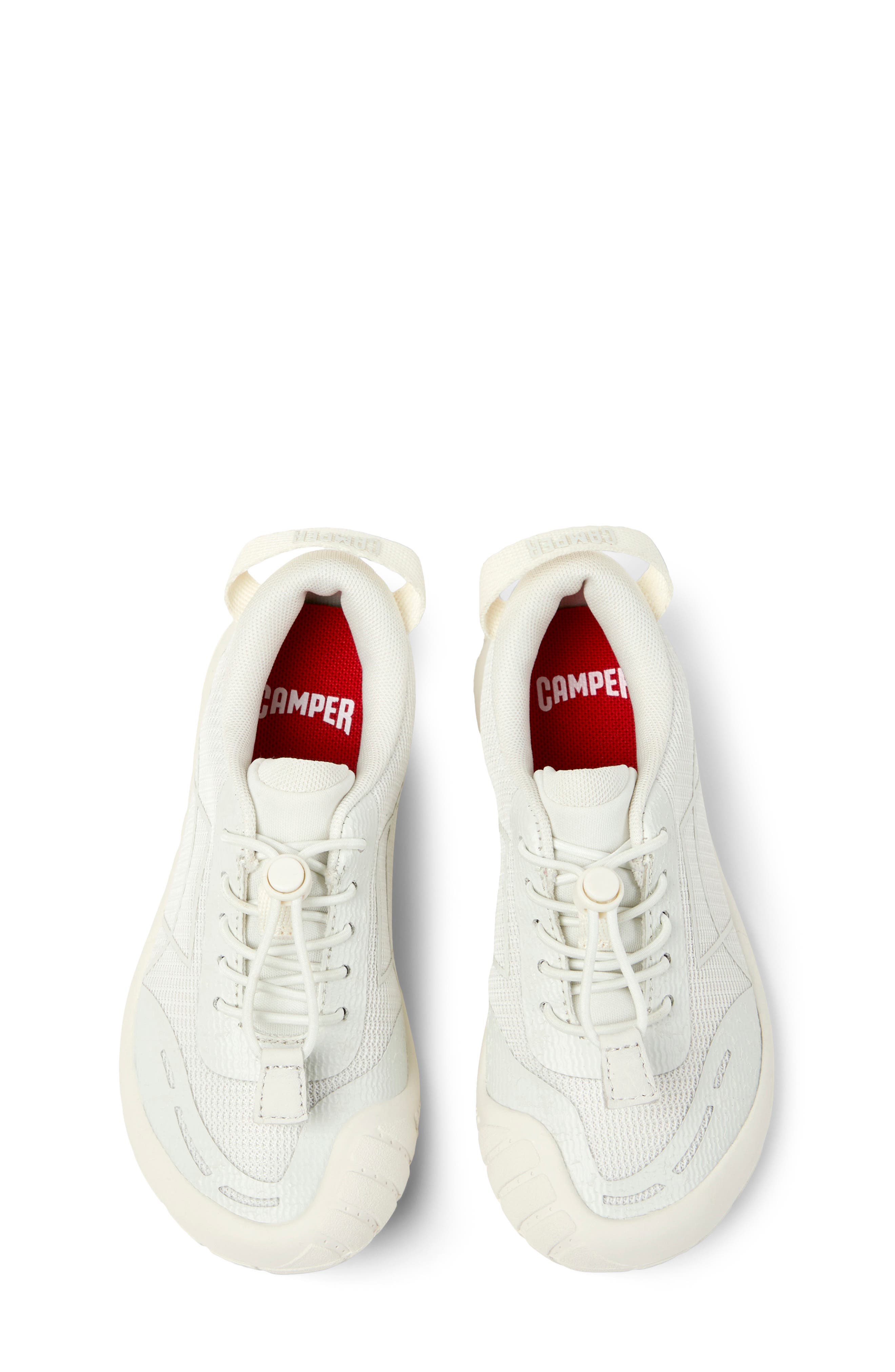 Kids' Peu Path Sneaker, Alternate, color, WHITE NATURAL