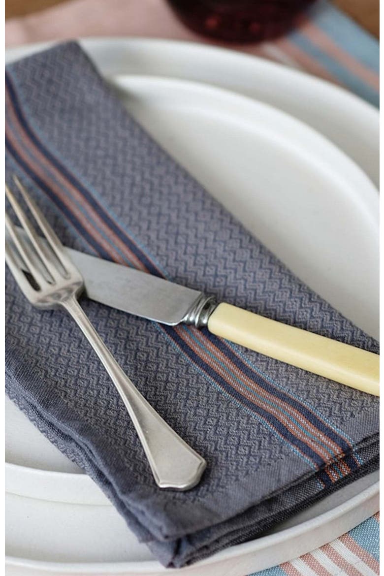 Boma Napkins - Set of 4, Alternate, color, Pepper