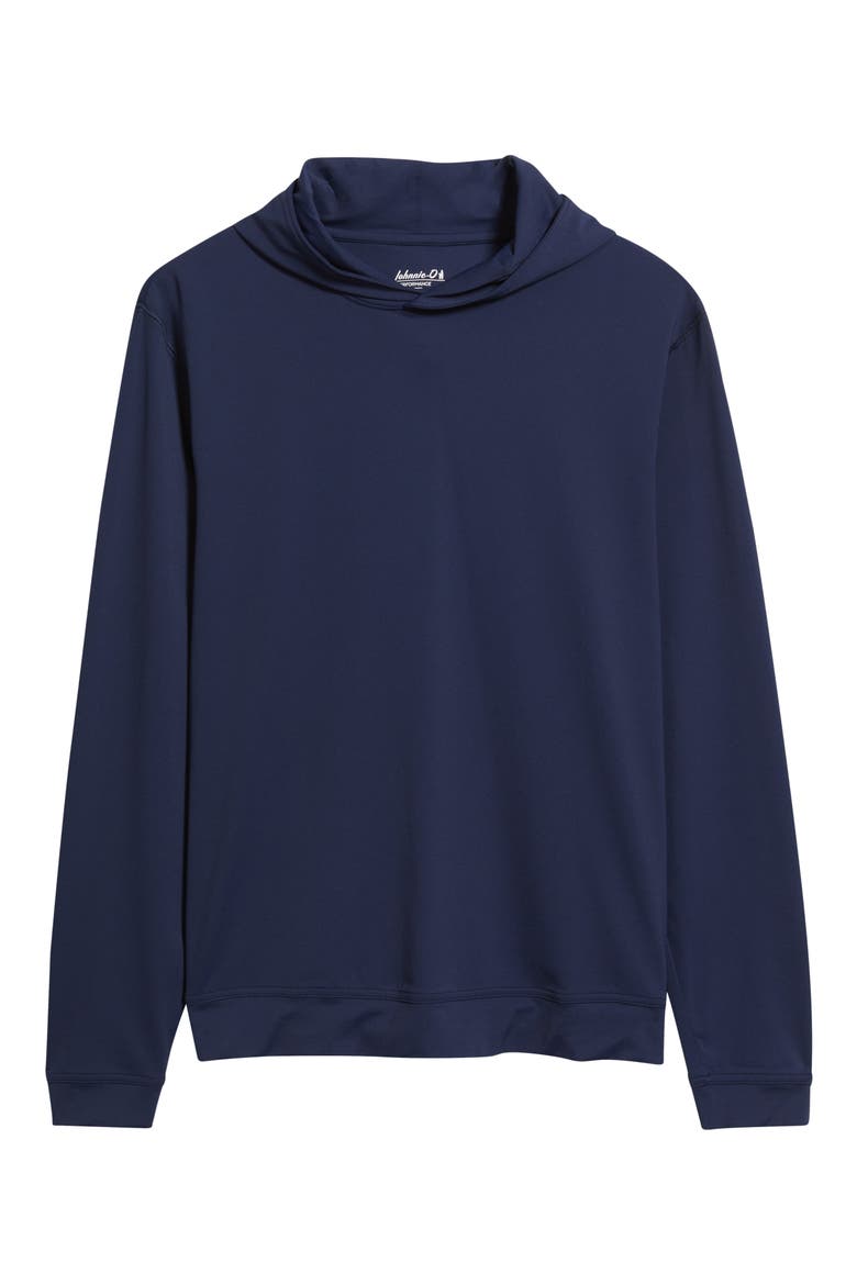 Motion Performance Hoodie, Alternate, color, NAVY